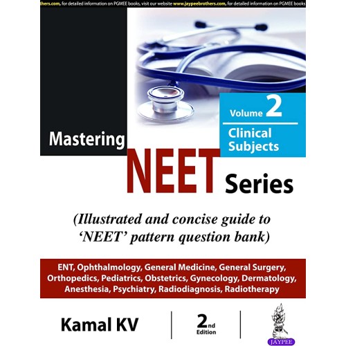 MASTERING NEET SERIES VOL-2 CLINICAL SUBJECTS