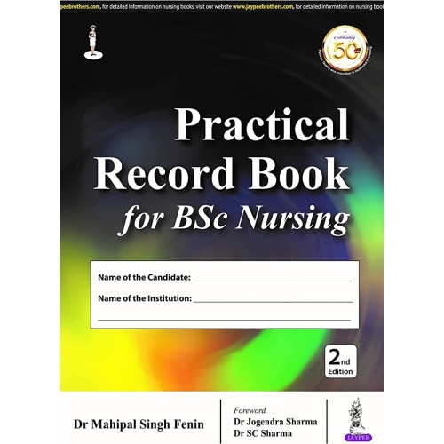 PRACTICAL RECORD BOOK FOR BSC NURSING