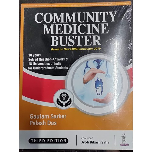 COMMUNITY MEDICINE BUSTER