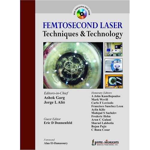 FEMTOSECOND LASER TECHNIQUES & TECHNOLOGY WITH DVD