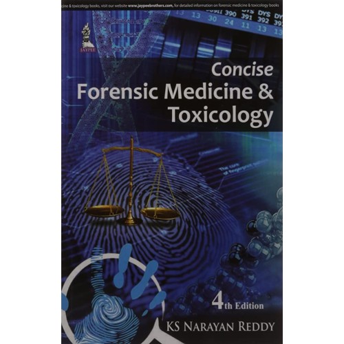 CONCISE FORENSIC MEDICINE & TOXICOLOGY