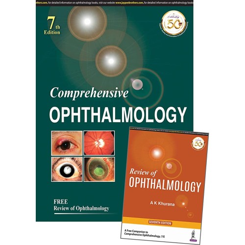 COMPREHENSIVE OPHTHALMOLOGY (A FREE COMPANION: REVIEW OF OPHTHALMOLOGY )