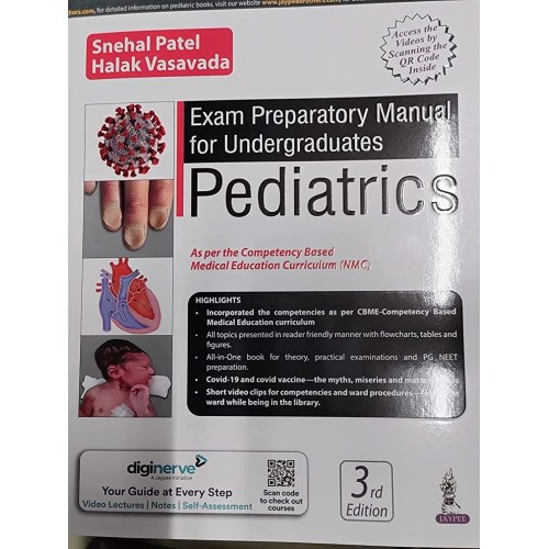 EXAM PREPARATORY MANUAL FOR UNDERGRADUATES PEDIATRICS