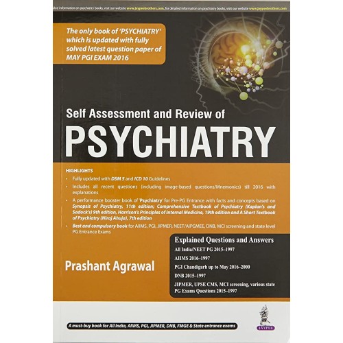 SELF ASSESSMENT AND REVIEW OF PSYCHIATRY