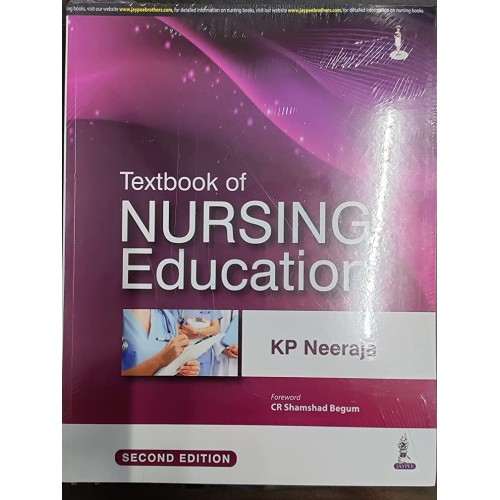 TEXTBOOK OF NURSING EDUCATION