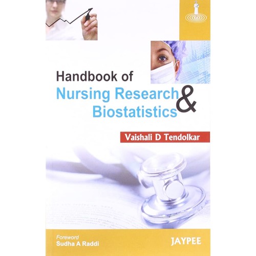 HANDBOOK OF NURSING RESEARCH & BIOSTATISTICS