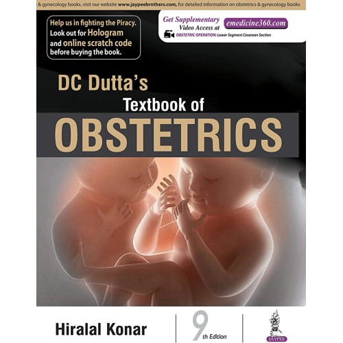 DC DUTTA'S TEXTBOOK OF OBSTETRICS