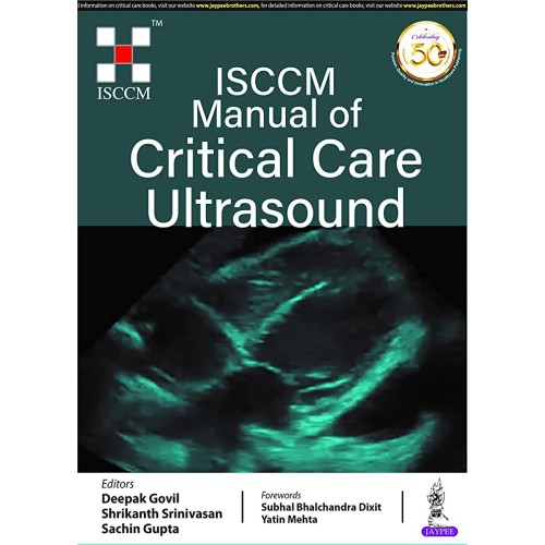 ISCCM MANUAL OF CRITICAL CARE ULTRASOUND