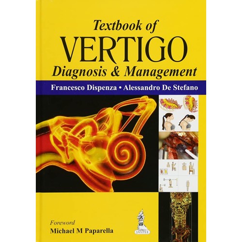 TEXTBOOK OF VERTIGO DIAGNOSIS & MANAGEMENT