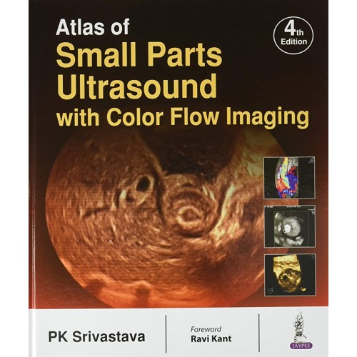 ATLAS OF SMALL PARTS ULTRASOUND WITH COLOR FL...