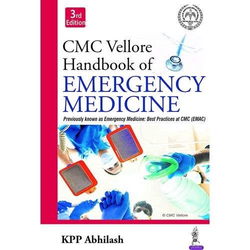 CMC VELLORE HANDBOOK OF EMERGENCY MEDICINE