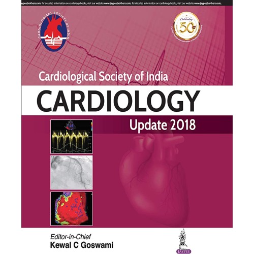 CARDIOLOGICAL SOCIETY OF INDIA CARDIOLOGY UPDATE 2018