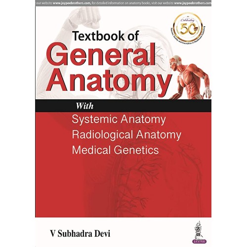 TEXTBOOK OF GENERAL ANATOMY