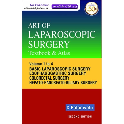 ART OF LAPAROSCOPIC SURGERY: TEXTBOOK & ATLAS (4 VOLUMES)