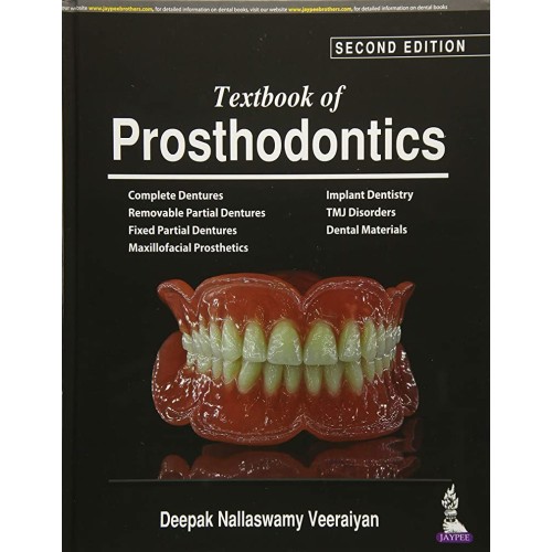 TEXTBOOK OF PROSTHODONTICS