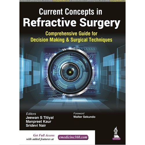 CURRENT CONCEPTS IN REFRACTIVE SURGERY