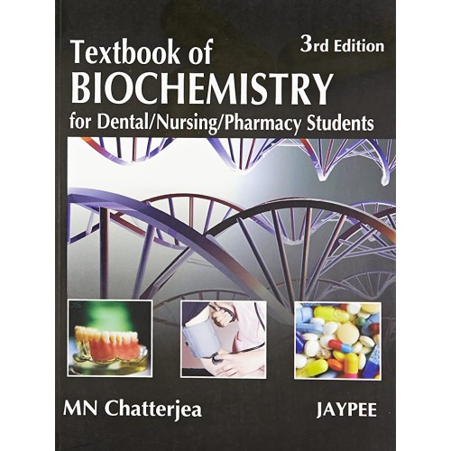 TEXTBOOK OF BIOCHEMISTRY FOR DENTAL,NURSING,P...