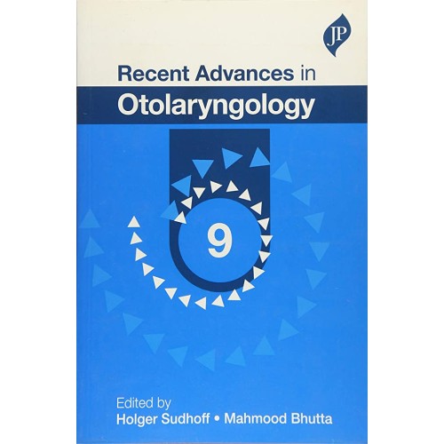 RECENT ADVANCES IN OTOLARYNGOLOGY-9