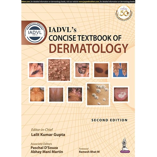 IADVL’S CONCISE TEXTBOOK OF DERMATOLOGY