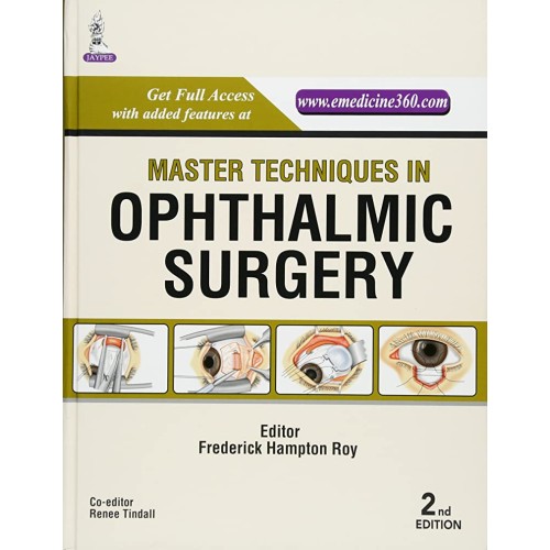 MASTER TECHNIQUES IN OPHTHALMIC SURGERY