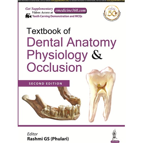 TEXTBOOK OF DENTAL ANATOMY, PHYSIOLOGY & OCCL...