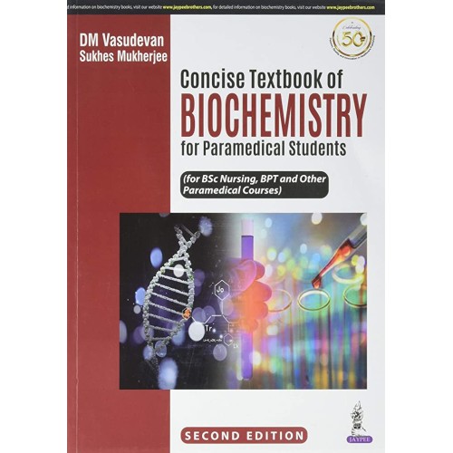 CONCISE TEXTBOOK OF BIOCHEMISTRY FOR PARAMEDI...