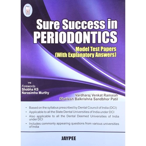 SURE SUCCESS IN PERIODONTICS(MODEL TEST PAPER...