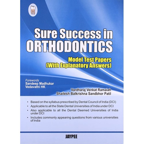 SURE SUCCESS IN ORTHODONTICS (MODEL TEST PAPE...