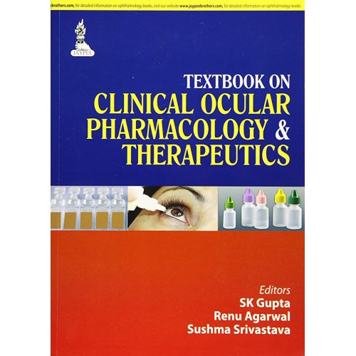 TEXTBOOK ON CLINICAL OCULAR PHARMACOLOGY & TH...