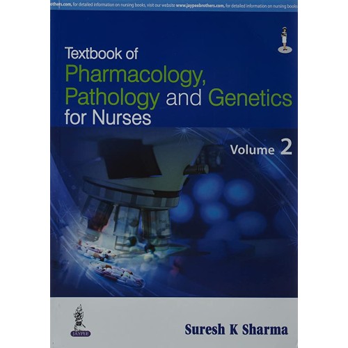 TEXTBOOK OF PHARMACOLOGY, PATHOLOGY AND GENET...