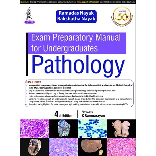 EXAM PREPARATORY MANUAL FOR UNDERGRADUATES PATHOLOGY