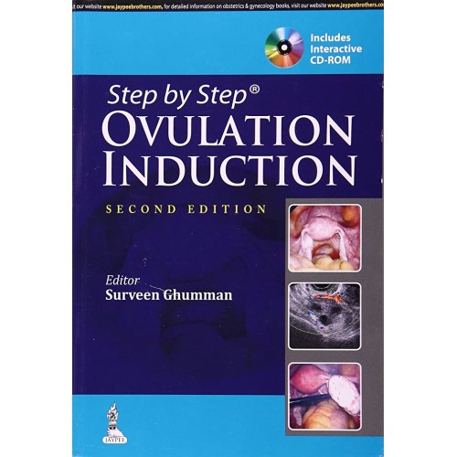 STEP BY STEP OVULATION INDUCTION WITH CD-ROM