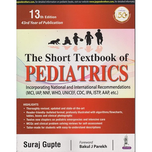 THE SHORT TEXTBOOK OF PEDIATRICS