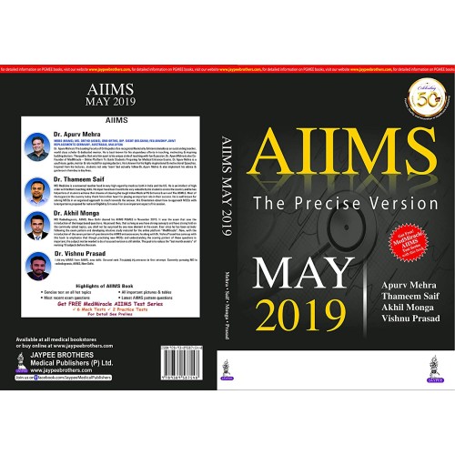 AIIMS: THE PRECISE VERSION MAY 2019