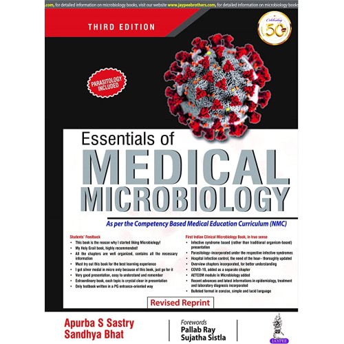 ESSENTIALS OF MEDICAL MICROBIOLOGY