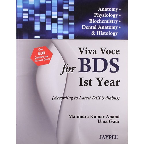 VIVA VOCE FOR BDS IST YEAR(ACCORDING TO LATES...