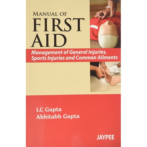 MANUAL OF FIRST AID: MANAGEMENT OF GENERAL INJURIES,SPORTS INJURIES & COMMON ALIMENTS