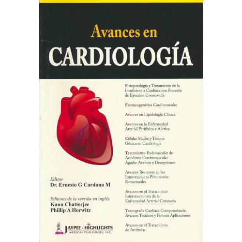 AVANCES EN CARDIOLOGIA