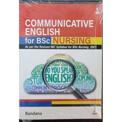 COMMUNICATIVE ENGLISH FOR BSC NURSING