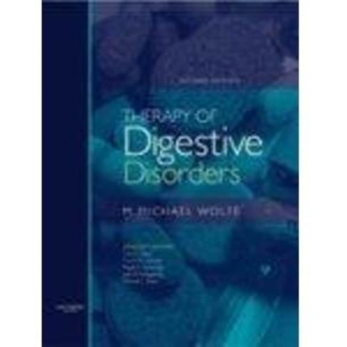 Therapy Of Digestive Disorders - E Edition