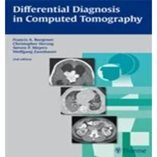 DIFFERENTIAL DIAGNOSIS IN COMPUTED TOMOGRAPHY...