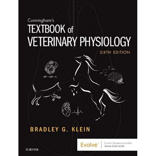 Cunningham's Textbook of Veterinary Physiology-6ED