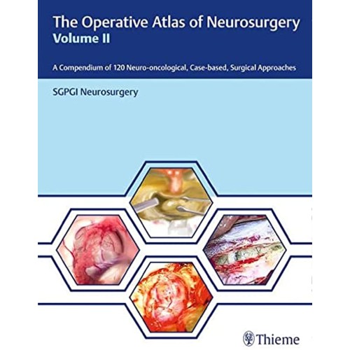 The Operative Atlas of Neurosurgery Vol-2 1st...