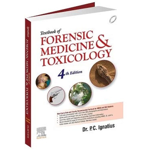 Textbook of Forensic Medicine & Toxicology -4E