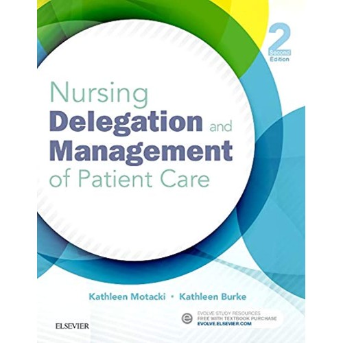 Nursing Delegation and Management of Patient ...