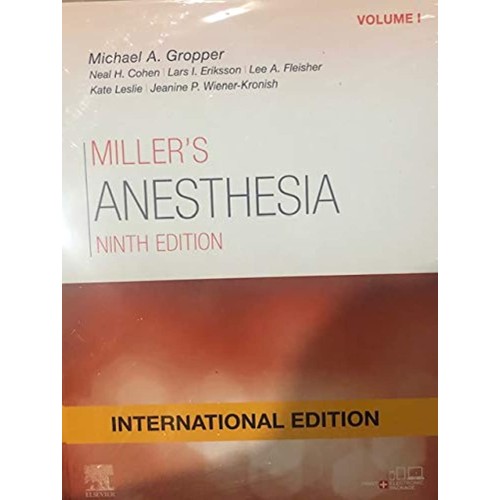 Miller's Anesthesia(2-VOL) -9E