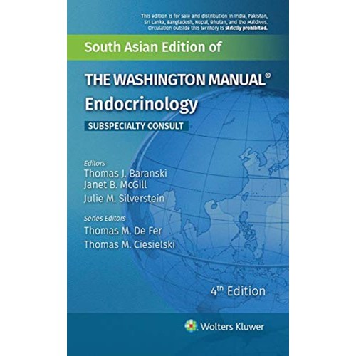 The Washington Manual Endocrinology Subspecialty Consult - 4E