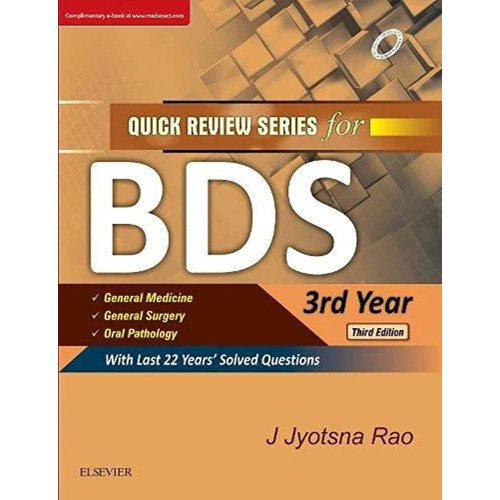 Quick Review Series for BDS 3rd Year - 3E