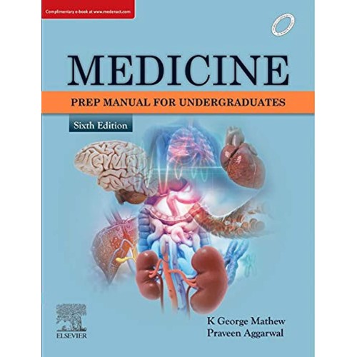 Medicine: Prep Manual for Undergraduates -6E