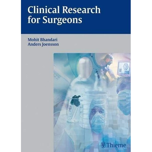 Clinical Research for Surgeons - 1E